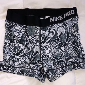 Nike Pro Dri Fit shorts
